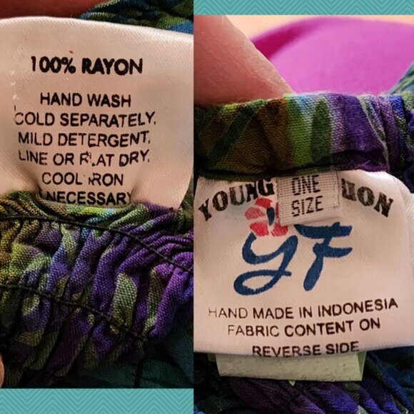 Young Fashion Rainbow Colorful Bustier Halter Flowy Dress - Picture 5 of 5